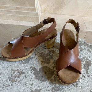 Clark's Ledella Club Slingback Sandal sz 7.5